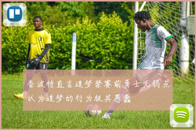 香波特直言追梦禁赛前勇士无弱点认为追梦的行为极其愚蠢