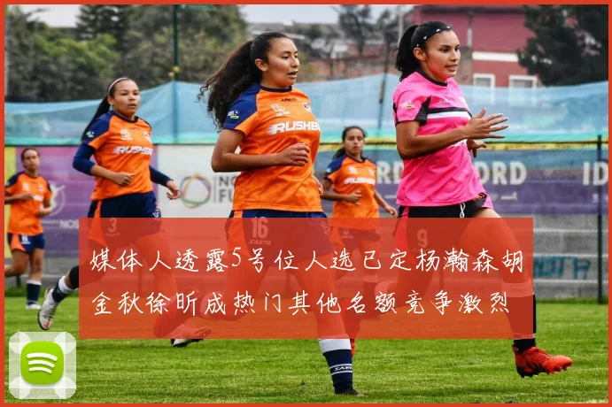 媒体人透露5号位人选已定杨瀚森胡金秋徐昕成热门其他名额竞争激烈